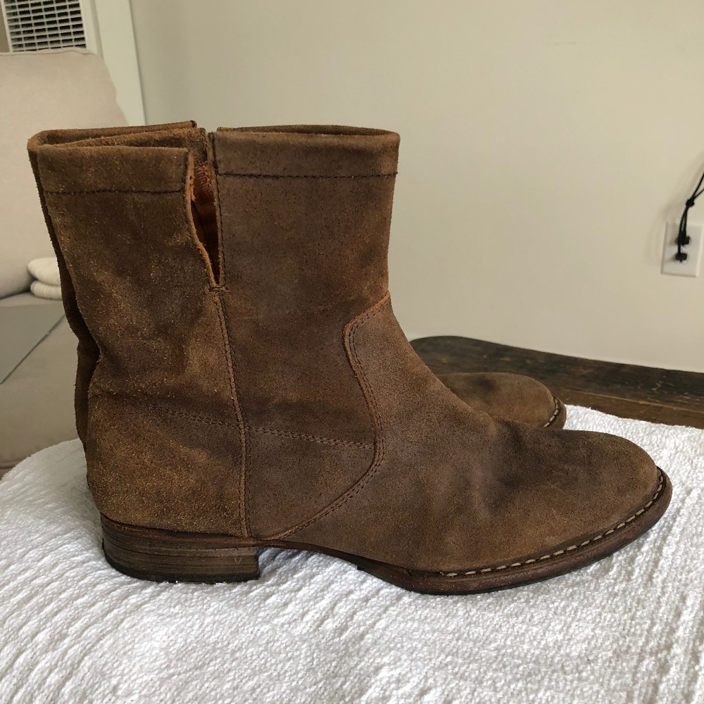 Fiorentini + Baker Leather Boots